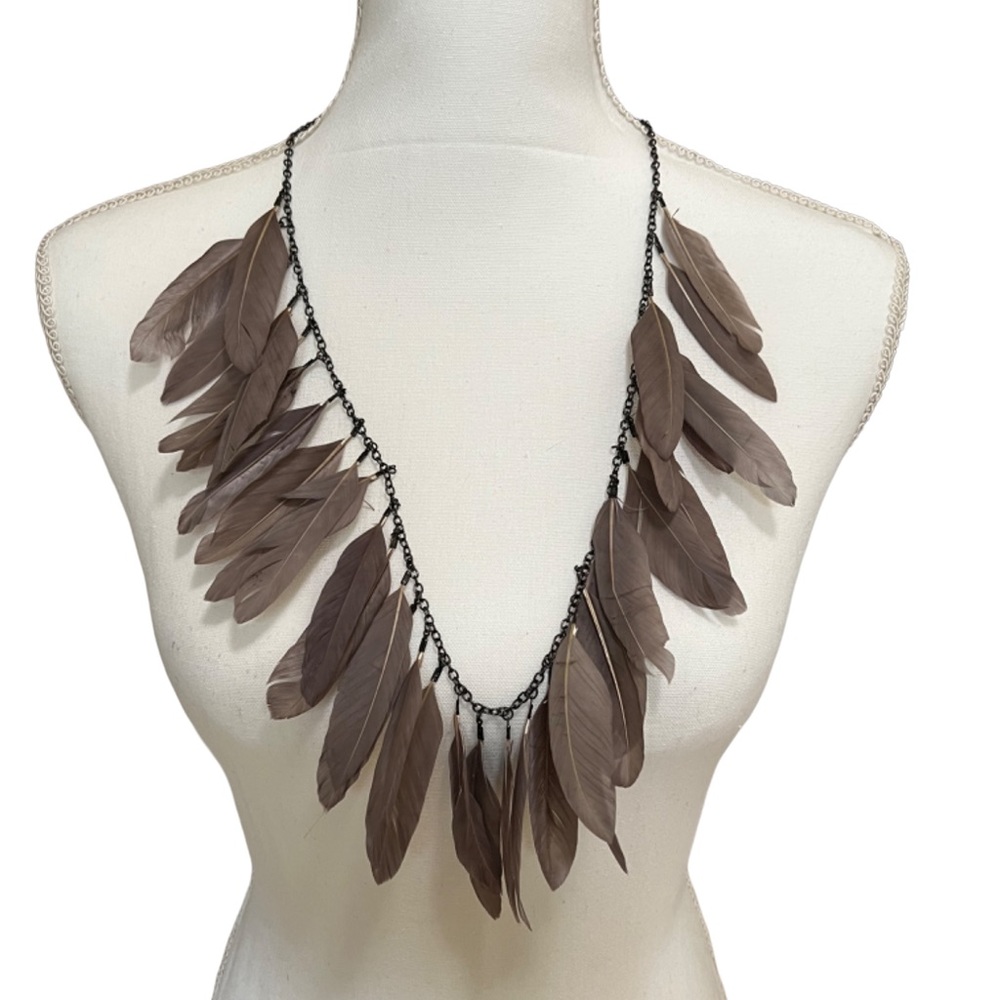 Feather Necklace